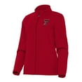thumbnail image 1 of Women's Antigua Red Texas Tech Red Raiders Links 2 Golf Full-Zip Jacket, 1 of 1
