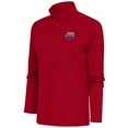 thumbnail image 1 of Women's Antigua  Red USA Swimming Tribute Half-Zip Pullover Top, 1 of 1