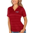 thumbnail image 1 of Women's Antigua Red Washington Capitals Compass Polo, 1 of 1
