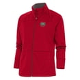 thumbnail image 1 of Women's Antigua Red WashU Links Full-Zip Golf Jacket, 1 of 1
