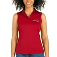 thumbnail image 1 of Women's Antigua Red Winston-Salem State Rams Sleeveless Tribute Polo, 1 of 1
