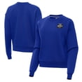 thumbnail image 1 of Women's  Antigua  Royal 2025 Daytona 500 Victory Pullover Sweatshirt, 1 of 3