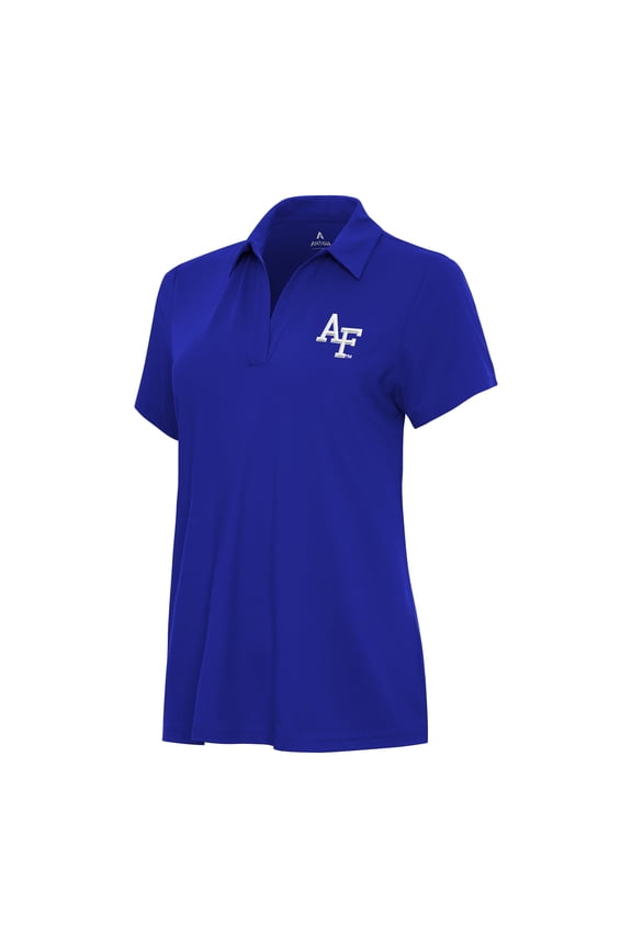 Women's Antigua Royal Air Force Falcons Era V-Neck Polo