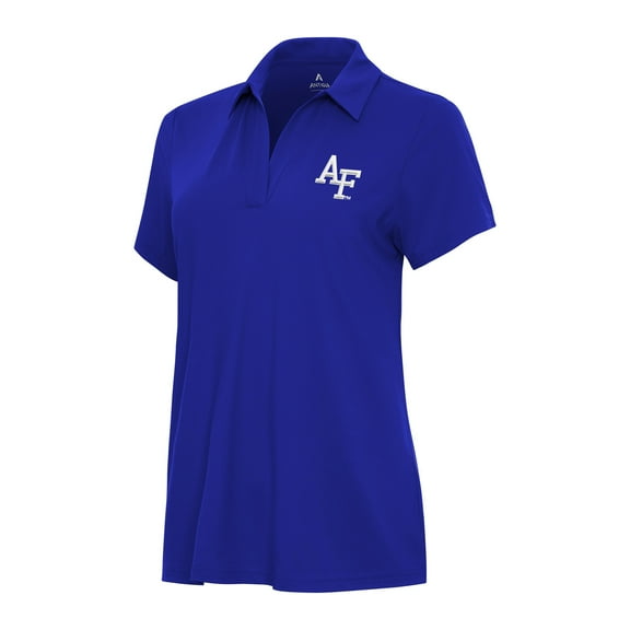 Women's Antigua Royal Air Force Falcons Era V-Neck Polo