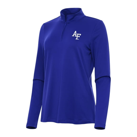 Women's Antigua Royal Air Force Falcons Reprocess Quarter-Zip Top