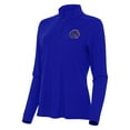 thumbnail image 1 of Women's Antigua Royal Boise State Broncos Intent Quarter-Zip Top, 1 of 1