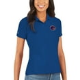thumbnail image 1 of Women's Antigua Royal Boise State Broncos Legacy Pique Polo, 1 of 1