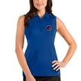 thumbnail image 1 of Women's Antigua Royal Boise State Broncos Tribute Sleeveless Polo, 1 of 1