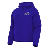 Women's Antigua  Royal Buffalo Bills  Universe Full-Zip Hoodie Jacket