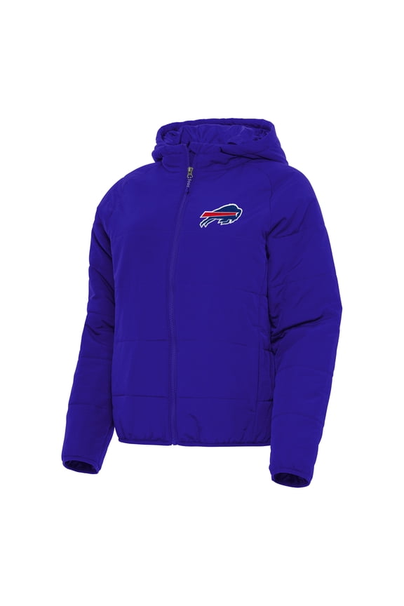 Women's Antigua  Royal Buffalo Bills  Universe Full-Zip Hoodie Jacket
