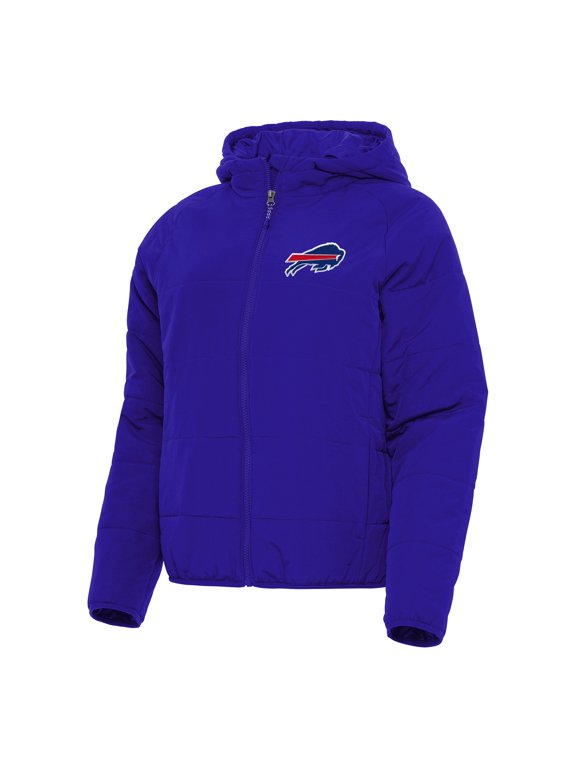 Women's Antigua Royal Buffalo Bills Universe Full-Zip Hoodie Jacket