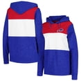 thumbnail image 1 of Women's Antigua Royal Buffalo Bills Wicket Pullover Hoodie, 1 of 4