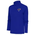 thumbnail image 1 of Women's Antigua Royal Cleveland Buckeyes Tribute Half-Zip Pullover Top, 1 of 1
