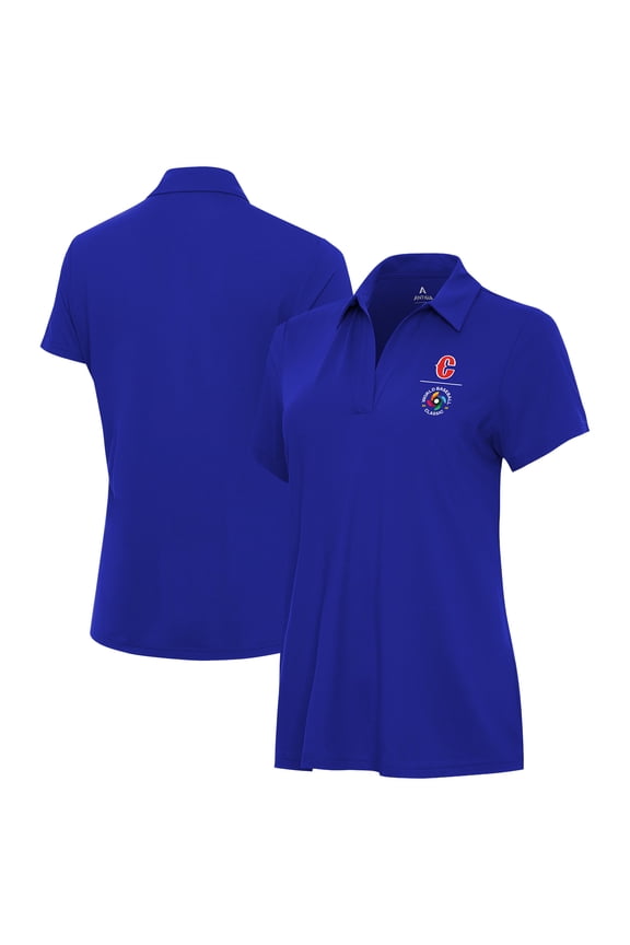Women's Antigua Royal Colombia Baseball Era Polo