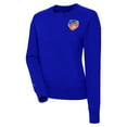 thumbnail image 1 of Women's Antigua Royal FC Cincinnati Forward Fleece Pullover Sweatshirt, 1 of 1