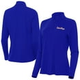 thumbnail image 1 of Women's Antigua  Royal Florida Gators GatorBoys Intent Quarter-Zip Pullover, 1 of 3