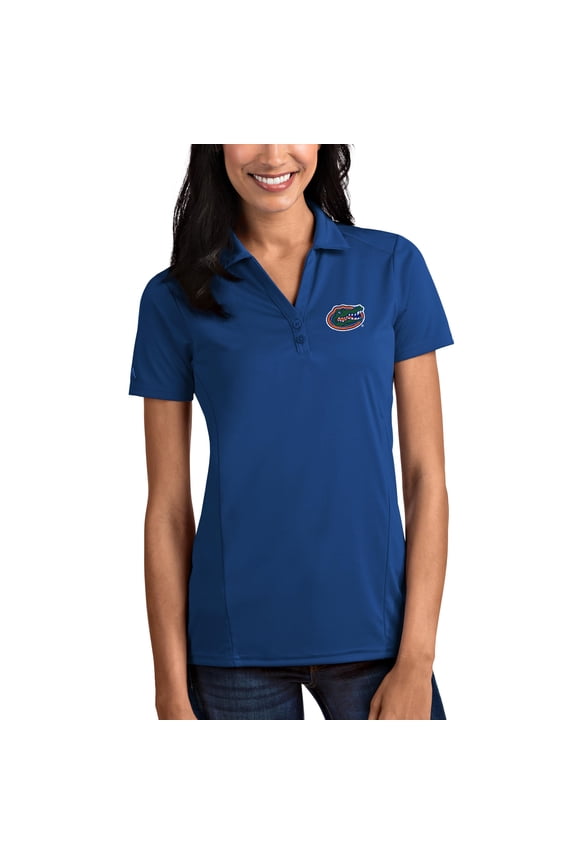 Women's Antigua Royal Florida Gators Tribute Polo