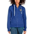 thumbnail image 1 of Women's Antigua Royal Fort Valley State Wildcats Victory Full-Zip Hoodie, 1 of 1