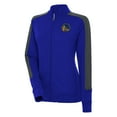 thumbnail image 1 of Women's Antigua  Royal Golden State Warriors Strike Full-Zip Track Jacket, 1 of 1