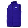 thumbnail image 1 of Women's Antigua Royal Kentucky Wildcats Experience Full-Zip Vest, 1 of 1