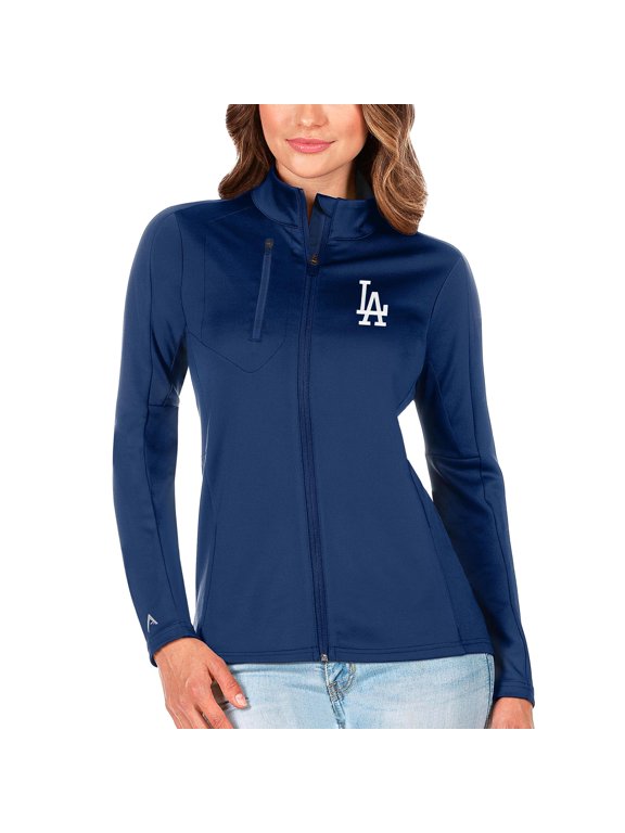 Women's Antigua Royal Los Angeles Dodgers Generation Full-Zip Jacket