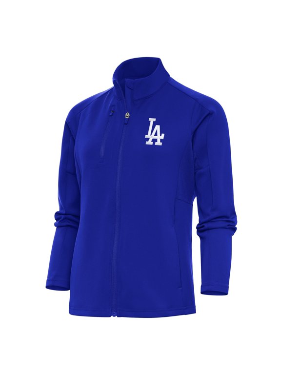 Women's Antigua Royal Los Angeles Dodgers Logo Generation Full-Zip Jacket