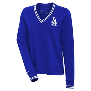 FIFTH&OCEAN Los Angeles Dodgers Women's Pinstripe T-Shirt 20 Wht / M