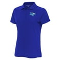 thumbnail image 1 of Women's Antigua  Royal Middle Tennessee State University Lightning Legacy Pique Polo, 1 of 1