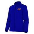 thumbnail image 1 of Women's Antigua Royal Montreal Canadiens Links 2 Full-Zip Golf Jacket, 1 of 1