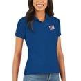 thumbnail image 1 of Women's Antigua Royal New York Giants Legacy Pique Polo, 1 of 1