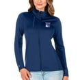 thumbnail image 1 of Women's Antigua Royal New York Rangers Generation Full-Zip Pullover Jacket, 1 of 1