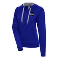 thumbnail image 1 of Women's Antigua  Royal Philadelphia Phillies Brushed Metallic Victory Pullover Hoodie, 1 of 1