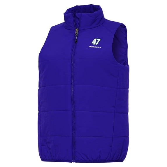 Women's-Antigua Royal Ricky Stenhouse Jr. Experience Full-Zip Vest