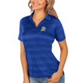 thumbnail image 1 of Women's Antigua Royal San Jose State Spartans Compass Polo, 1 of 1