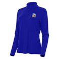 Women's Antigua Royal San Jose State Spartans Intent QuarterZip Top