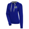 thumbnail image 1 of Women's Antigua Royal Santa Cruz Warriors Victory Pullover Hoodie, 1 of 1