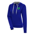 thumbnail image 1 of Women's Antigua Royal Seattle Sounders FC Victory Pullover Hoodie, 1 of 1
