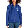 thumbnail image 1 of Women's Antigua Royal Spelman College Jaguars Victory Full-Zip Hoodie, 1 of 1