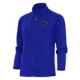 thumbnail image 1 of Women's Antigua Royal St. Louis Blues Team Logo Generation Full-Zip Jacket, 1 of 1