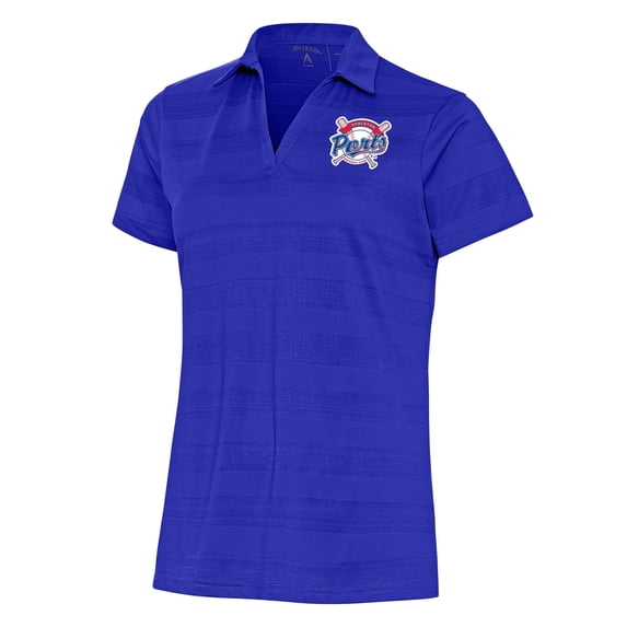 Women's Antigua Royal Stockton Ports Compass Polo