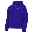 thumbnail image 1 of Women's Antigua Royal Texas Rangers Universe Full-Zip Hoodie Jacket, 1 of 1