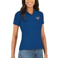 thumbnail image 1 of Women's Antigua Royal Toronto Blue Jays Legacy Pique Polo, 1 of 1