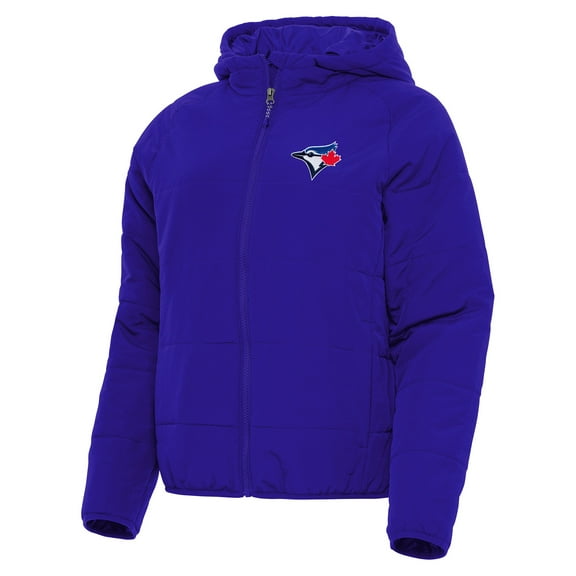 Women's Antigua Royal Toronto Blue Jays Universe Full-Zip Hoodie Jacket
