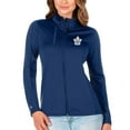 thumbnail image 1 of Women's Antigua Royal Toronto Maple Leafs Generation Full-Zip Jacket, 1 of 1