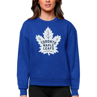 Men's Fanatics Branded Auston Matthews Blue Toronto Maple Leafs Team  Authentic Stack Name & Number T-Shirt