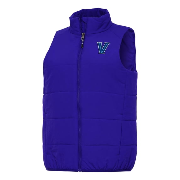 Women's Antigua Royal Villanova Wildcats Experience Full-Zip Vest