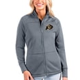 thumbnail image 1 of Women's Antigua Silver Colorado Buffaloes Links Full-Zip Raglan Golf Jacket, 1 of 1