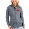 thumbnail image 1 of Women's Antigua Silver Houston Cougars Links Full-Zip Golf Jacket, 1 of 1
