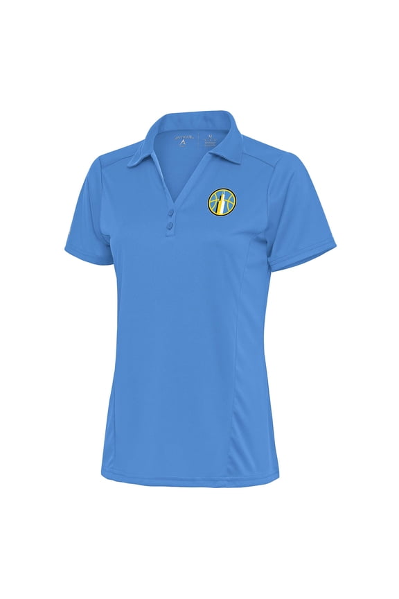 Women's Antigua Sky Blue Chicago Sky Tribute Polo