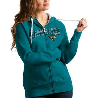 Jacksonville Jaguars Antigua Team Reward Crewneck Pullover Sweatshirt -  Oatmeal